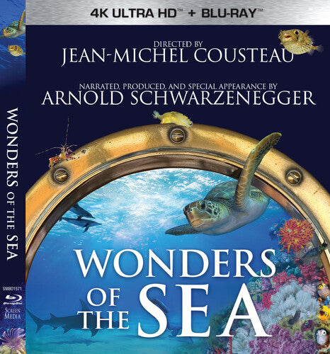 Wonders Of The Sea (4K Ultra HD)