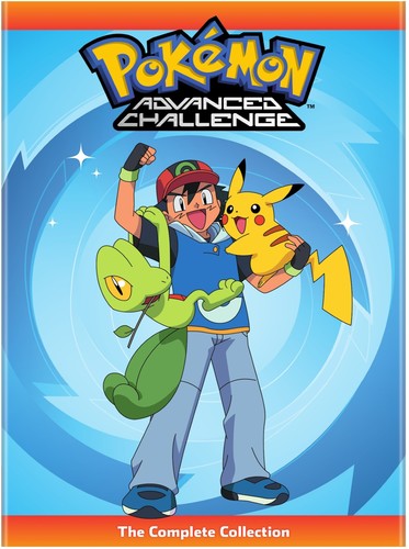 Pokemon Advanced Challenge: Complete Collection (DVD)