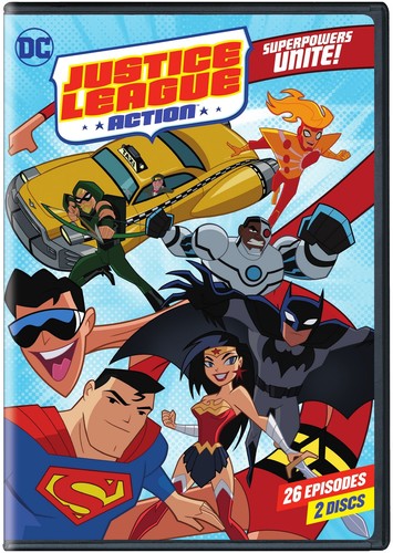 Justice League Action: Superpowers Unite Season 1 - Part 1 (DVD)