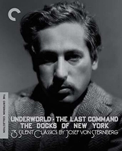 3 Silent Classics by Josef Von Sternberg (Criterion Collection) (Blu-ray)