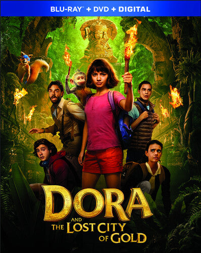 Dora and the Lost City of Gold (Blu-ray)