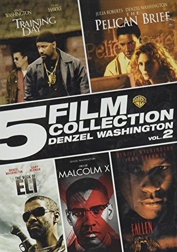 5 Film Collection: Denzel Washington: Volume 2 (DVD)