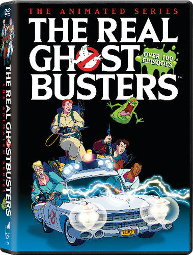 The Real Ghostbusters: (Volume2 1-10) (DVD)