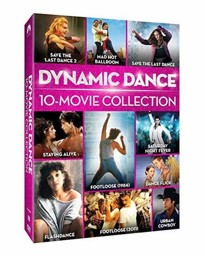 Dynamic Dance: 10-Movie Collection (DVD)