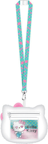 Hello Kitty Deluxe Lanyard with Pouch Card Holder