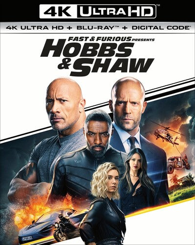 Fast & Furious Presents: Hobbs & Shaw (4K Ultra HD)