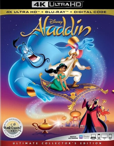 Aladdin (The Walt Disney Signature Collection) (4K Ultra HD)