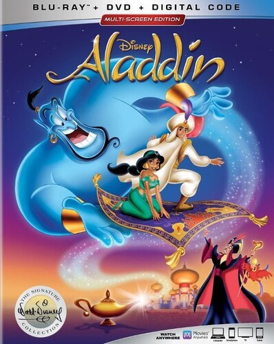 Aladdin (The Walt Disney Signature Collection) (Blu-ray)