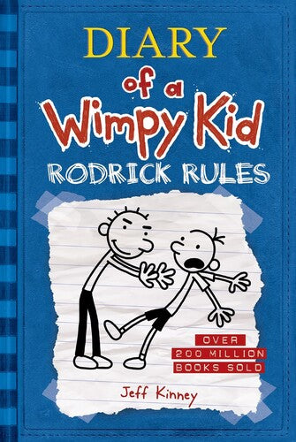 Rodrick Rules: Diary of a Wimpy Kid, Book 2