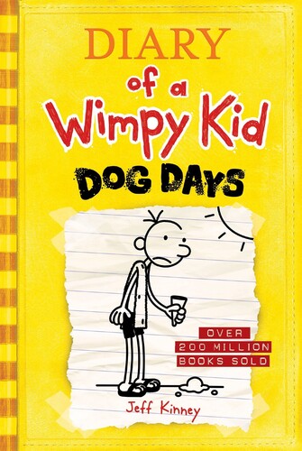 Dog Days: Diary of a Wimpy Kid, Book 4