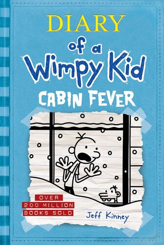 Cabin Fever: Diary of a Wimpy Kid, Book 6