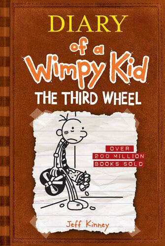 The Third Wheel: Diary of a Wimpy Kid, Book 7