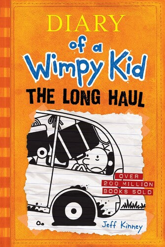 The Long Haul: Diary of a Wimpy Kid, Book 9