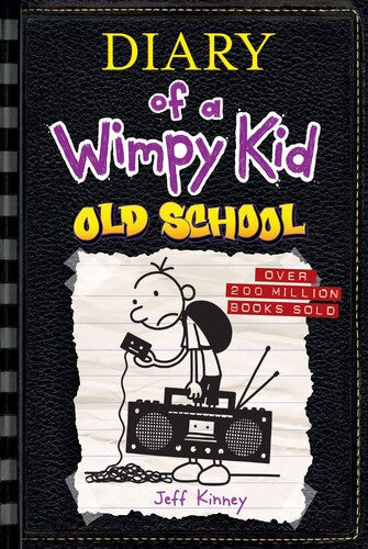 Old School: Diary of a Wimpy Kid, Book 10