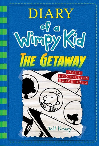 The Getaway: Diary of a Wimpy Kid Book, Book 12