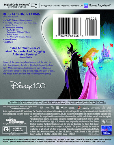 Sleeping Beauty (The Walt Disney Signature Collection) (Blu-ray)