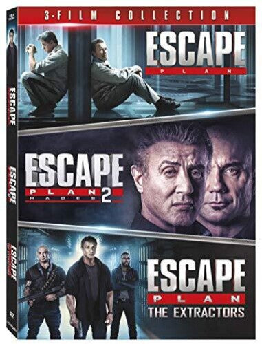 Escape Plan: 3-Film Collection (DVD)