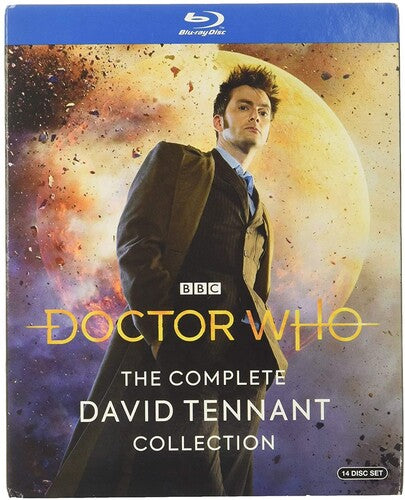 Doctor Who: The Complete David Tennant (Blu-ray)