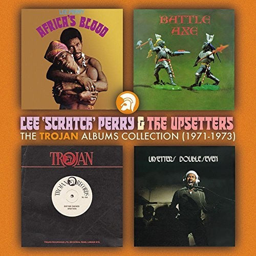 Lee Perry & the Upsetters - Lee Perry & The Upsetters: The Trojan Albums Collection 1971-1973 (CD)