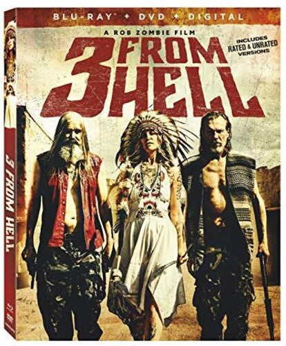 3 From Hell (Blu-ray)