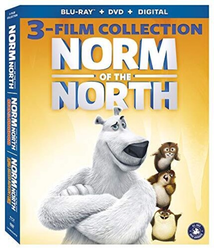 Norm Of The North 3 Film Collection (Blu-ray)