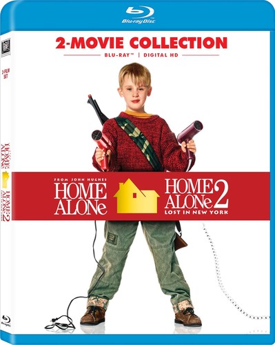 Home Alone / Home Alone 2: Lost in New York (Blu-ray)