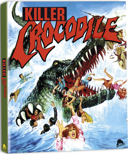 Killer Crocodile (Limited Edition) (Blu-ray)