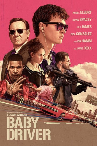 Baby Driver (Blu-ray)