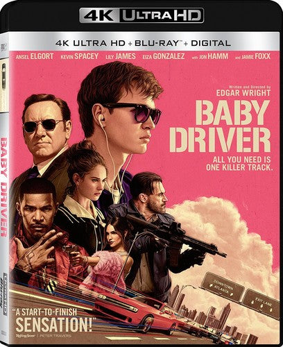 Baby Driver (4K Ultra HD)