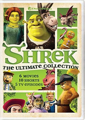 Shrek: The Ultimate Collection (DVD)