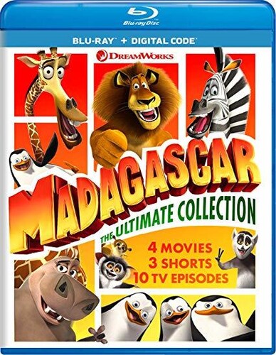 Madagascar: The Ultimate Collection (Blu-ray)