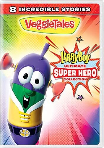 Veggietales: Larryboy Ultimate Super Hero Collection (DVD)