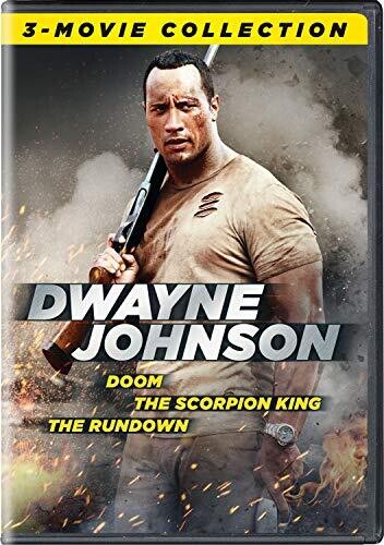 Dwayne Johnson 3-Movie Collection (Doom/The Scorpion King/The Rundown) (DVD)