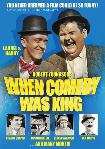 When Comedy Was King (DVD)