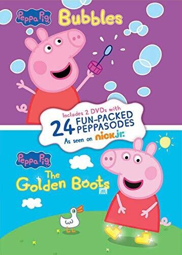 Peppa Pig: Bubbles/The Golden Boots (DVD)