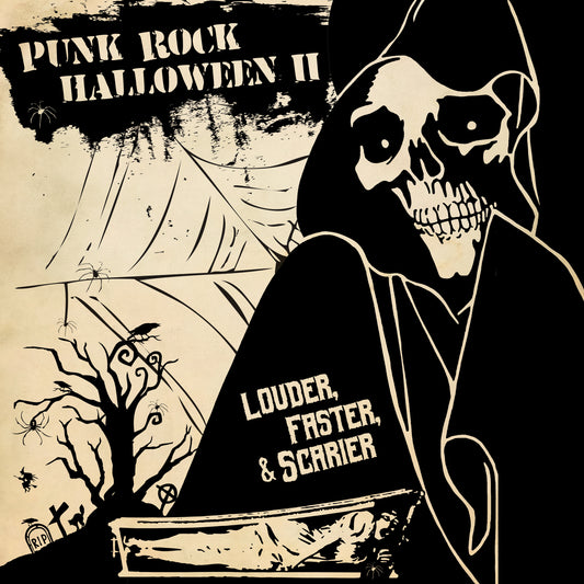 Punk Rock Halloween II - Louder Faster & Scarier - Punk Rock Halloween II - Louder Faster & Scarier / Various (CD)