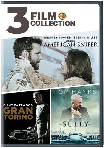 American Sniper / Gran Torino / Sully (DVD)