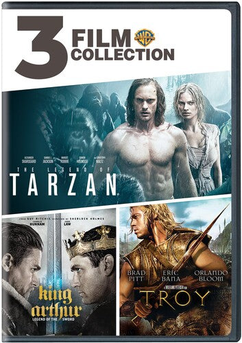 The Legend Of Tarzan/King Arthur/Troy (DVD)