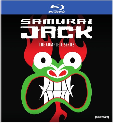 Samurai Jack: The Complete Series (Blu-ray)