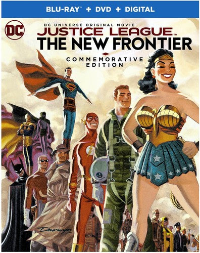 Justice League: The New Frontier (Commemorative Edition) (Blu-ray)