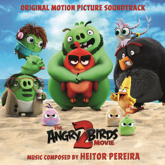 The Angry Birds Movie 2 (Original Motion Picture Soundtrack) (CD)