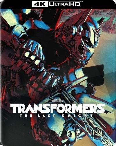 Transformers: The Last Knight (Steelbook) (4K Ultra HD)