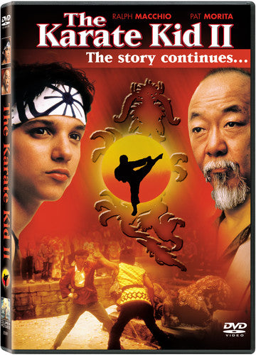 The Karate Kid Part II (DVD)