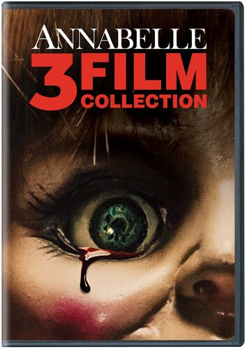 Annabelle: 3 Film Collection (DVD)