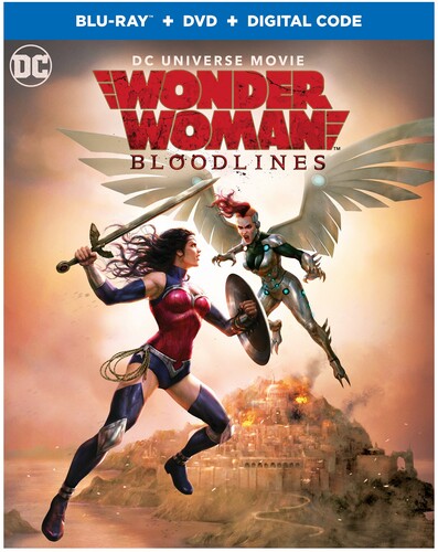 Wonder Woman: Bloodlines (Blu-ray)