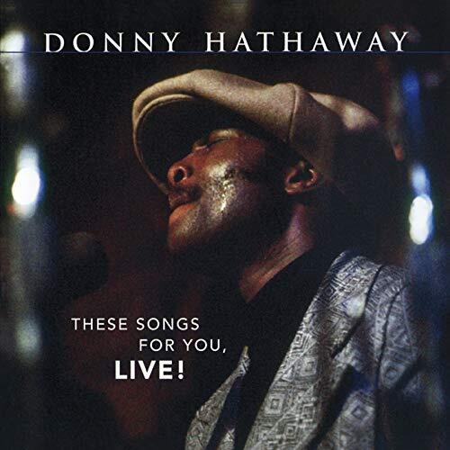 Donny Hathaway - These Songs For You, Live (CD)