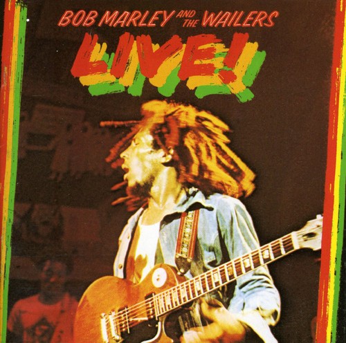 Bob Marley - Live (CD)