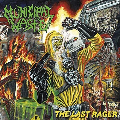 Municipal Waste - Last Rager (CD)