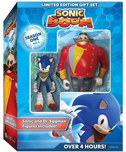 Sonic Boom: Season 1, Vol. 1 (DVD)