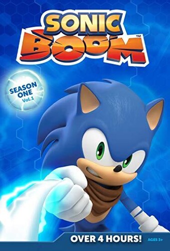 Sonic Boom: Season 1, Vol. 1 (DVD)